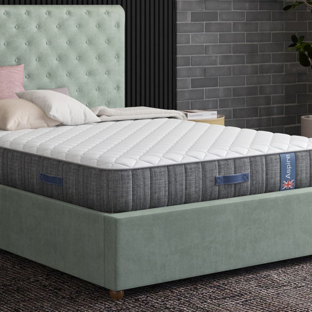 Aspire Single Pocket+ Memory Hybrid Total Recovery Mattress Image 3