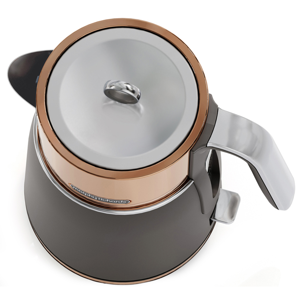 Morphy Richards Copper Signature 360 Degree Base Jug Kettle Image 3