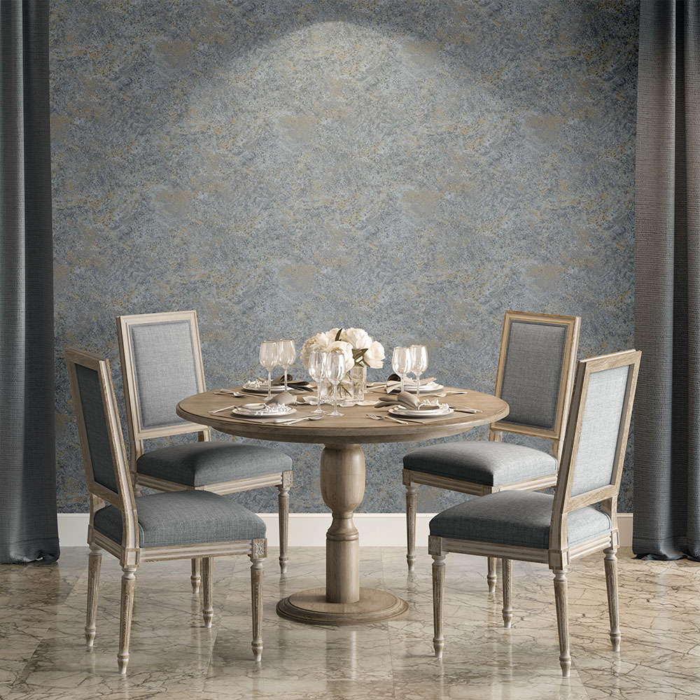 Muriva Venezia Stone Grey Wallpaper Image 4