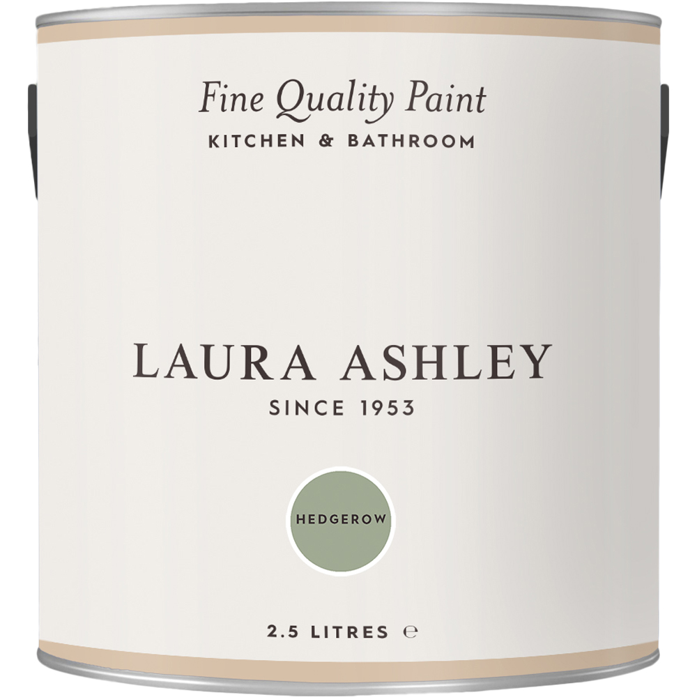 Laura Ashley Kitchen and Bathroom Hedgerow Emulsion Paint 2.5L Image 2