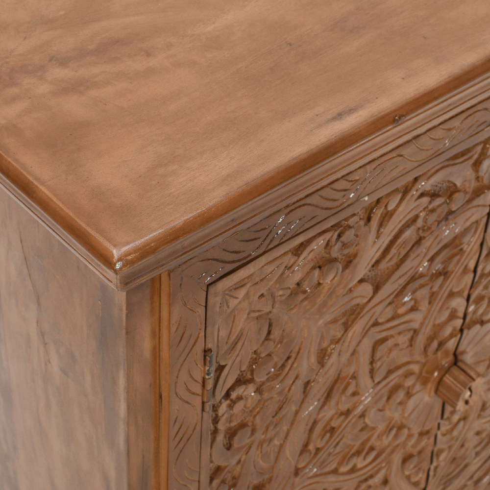 Brooklyn Adair 2 Door Mango Wood Sideboard Image 6