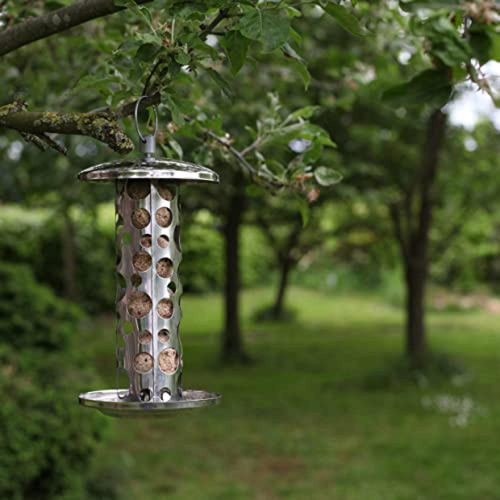 Fallen Fruits Stainless Steel Fatball Feeder and Dispenser Image 2