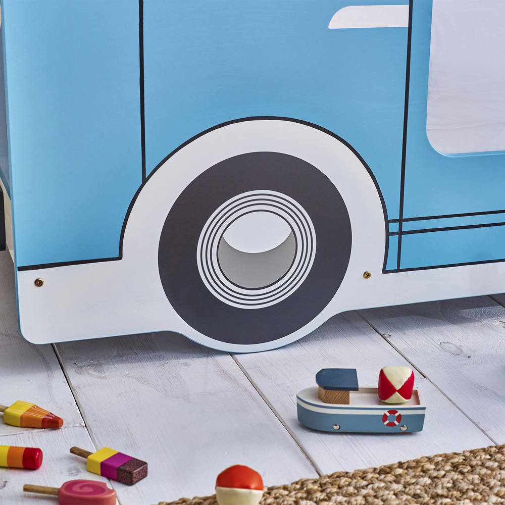 Julian Bowen Campervan Light Blue Bed Image 8