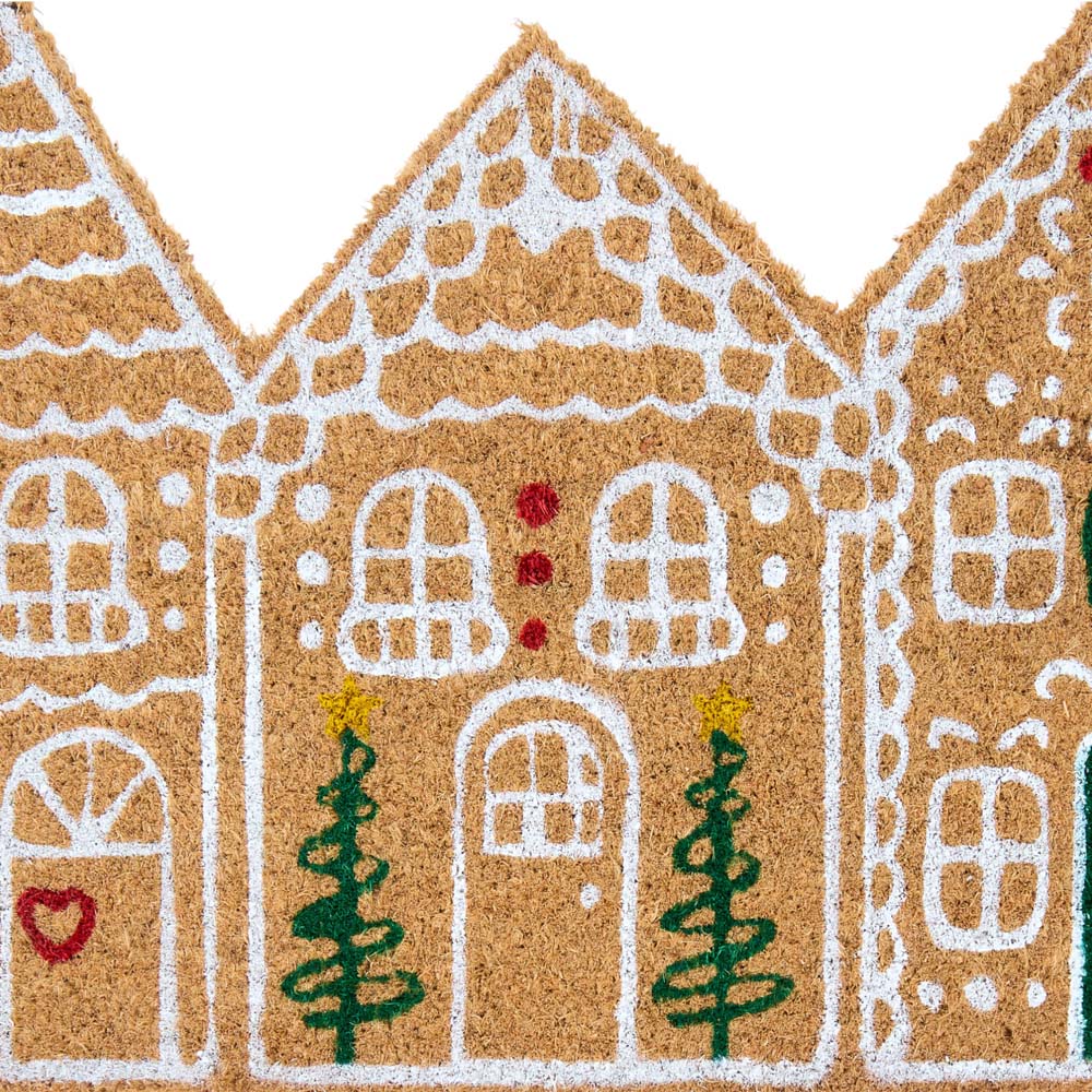 Single Printed Coir Doormat 60 x 40cm in Assorted styles Image 6