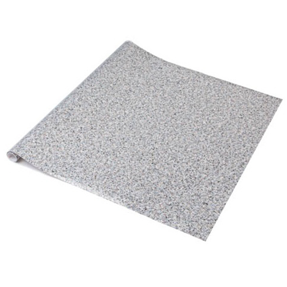 d-c-fix Granite Porrinho Grey Sticky Back Plastic Vinyl Wrap Film 67.5cm x 10m Image 2