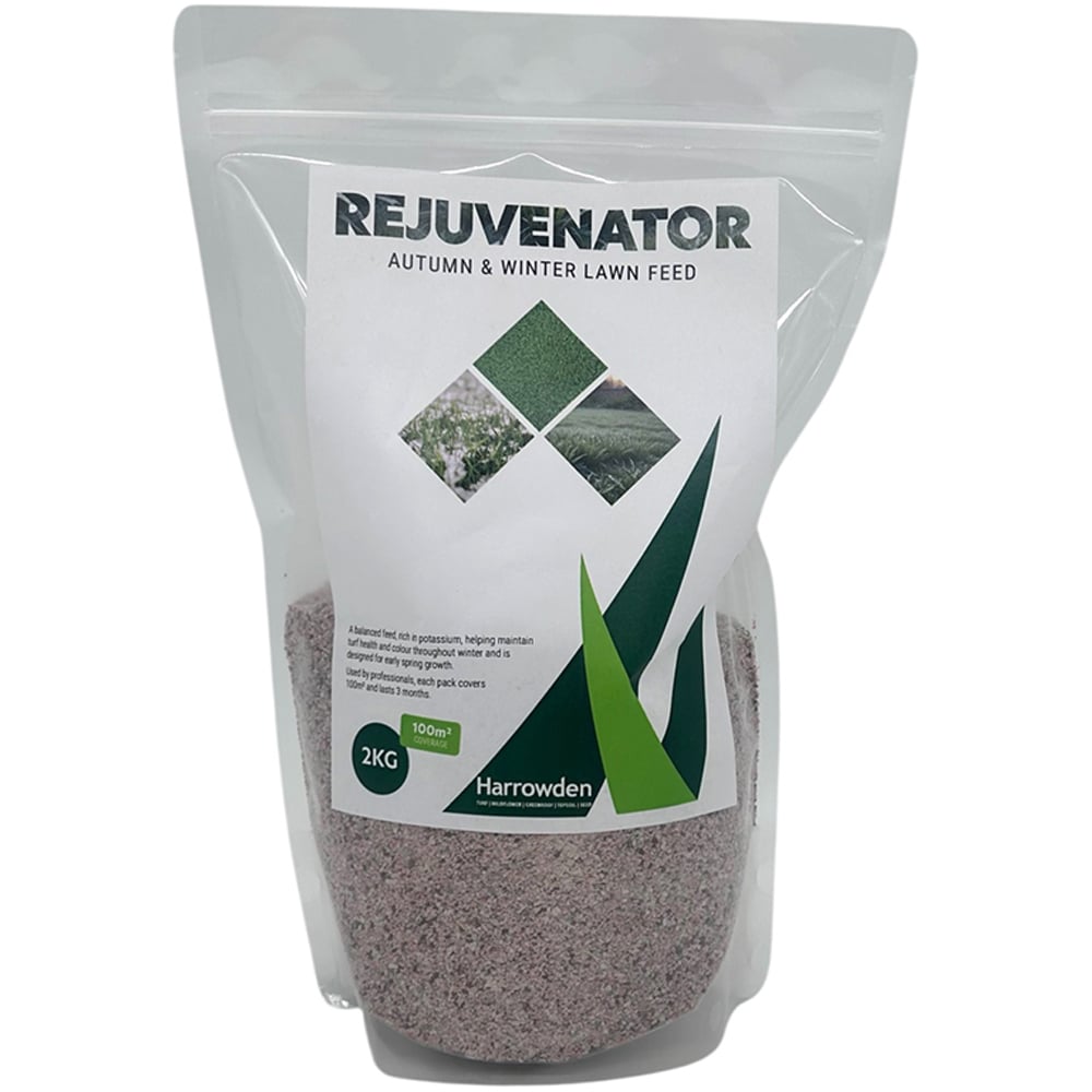Harrowden Rejuvenator Autumn Winter Lawn Feed Image 1