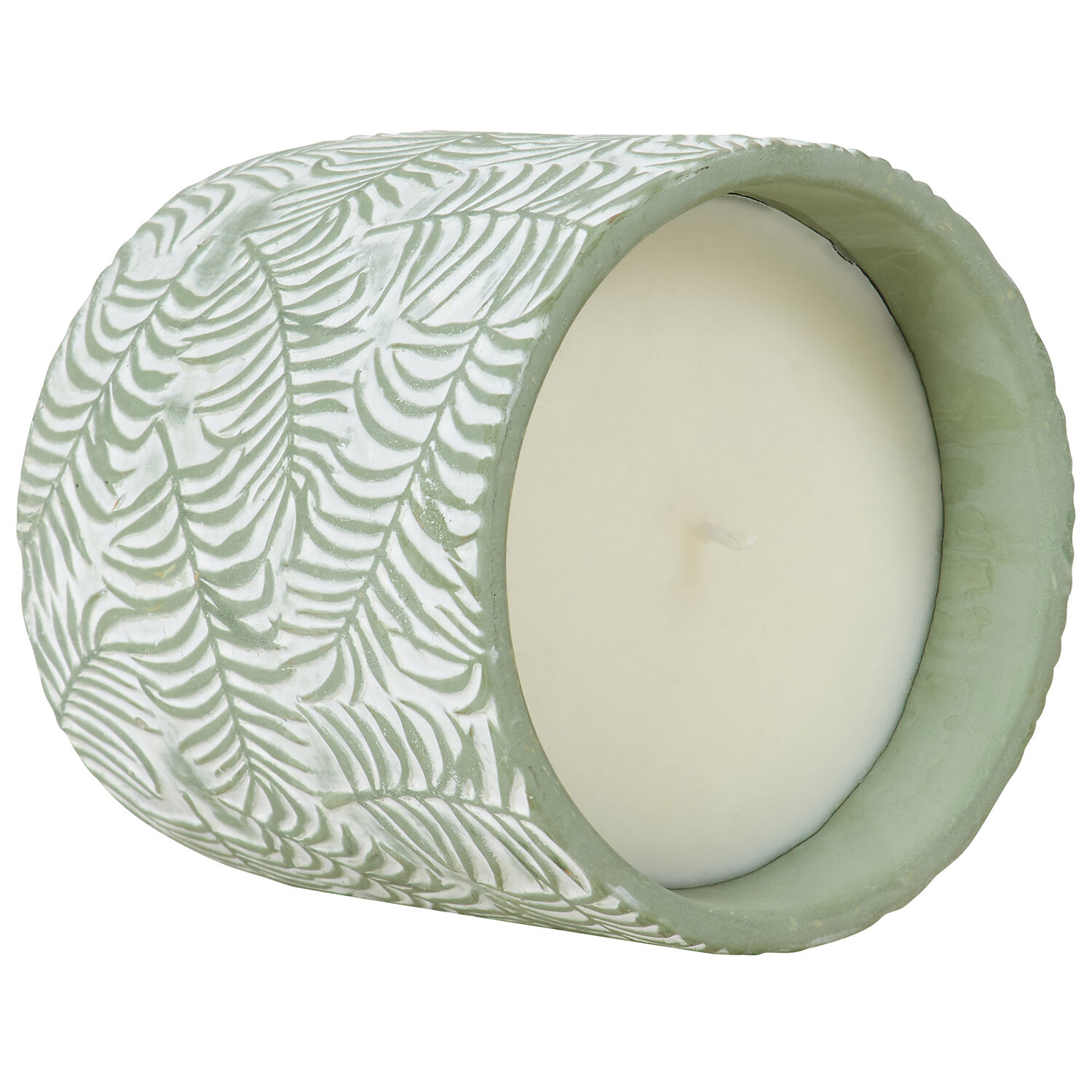 Palm Print Citronella Candle Image 8