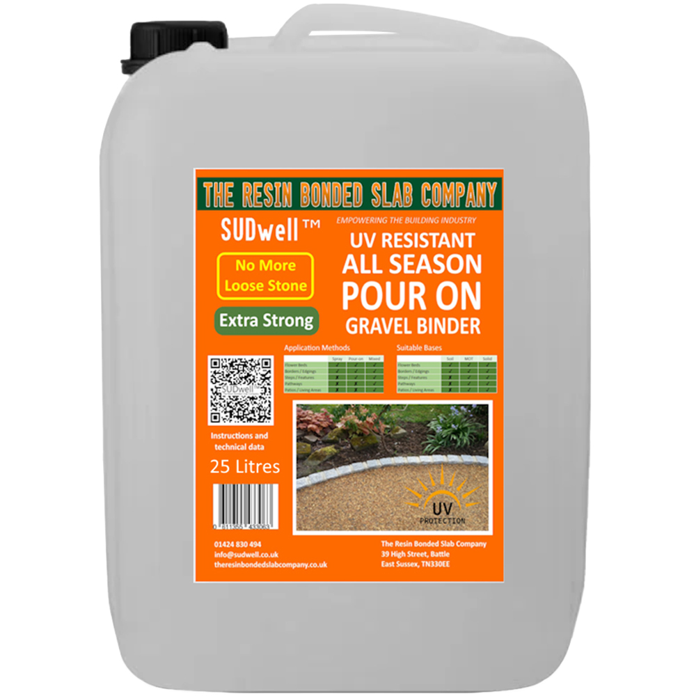 SUDwell All Season Extra Strong Pour on Gravel Binder 25L Image 1