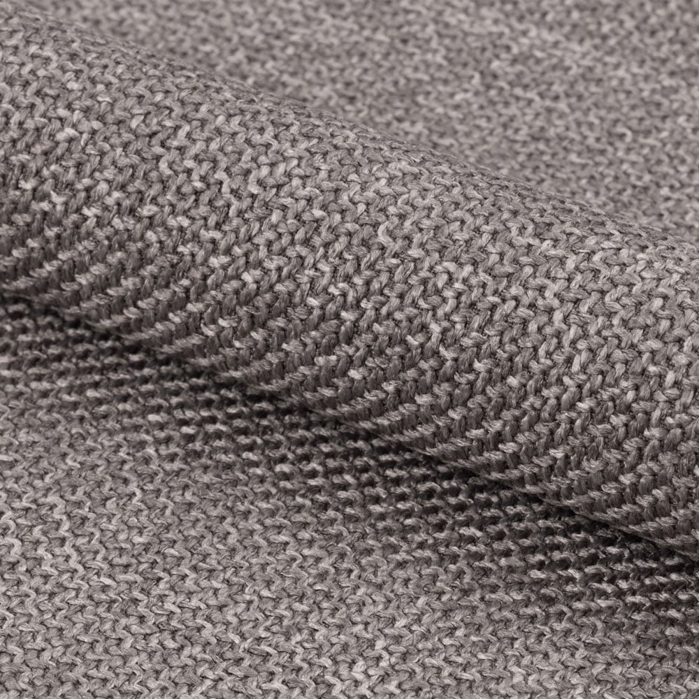 Florence Omaha 5 Seater Light Grey and Brown Right Hand Facing Corner Sofa Image 9