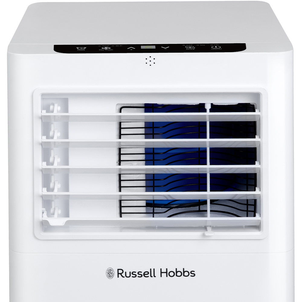 Russell Hobbs 3-in-1 White Portable Smart Air Conditioner Dehumidifier and Air Cooler with Remote Image 6