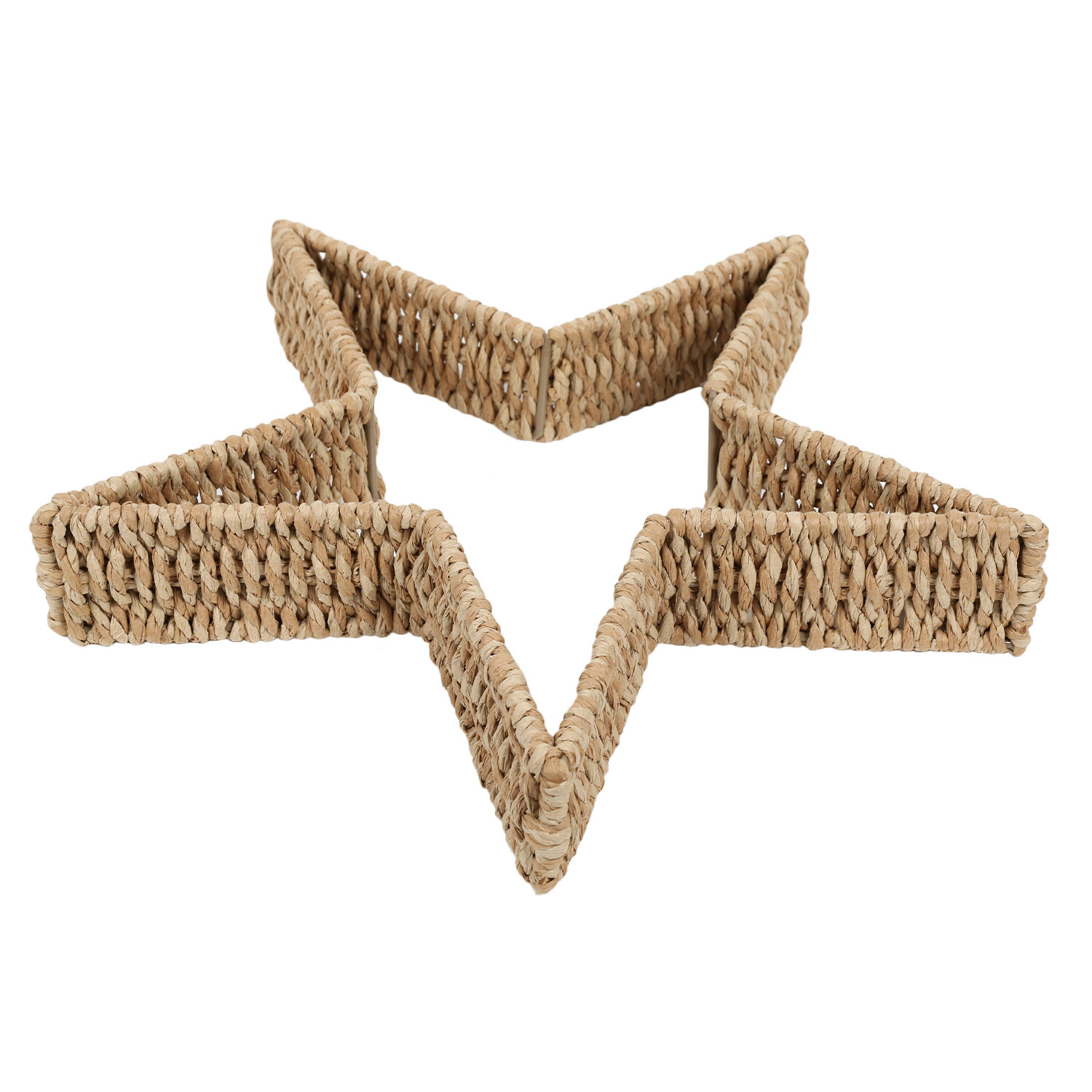 Rope Star Ornament - Brown Image 4