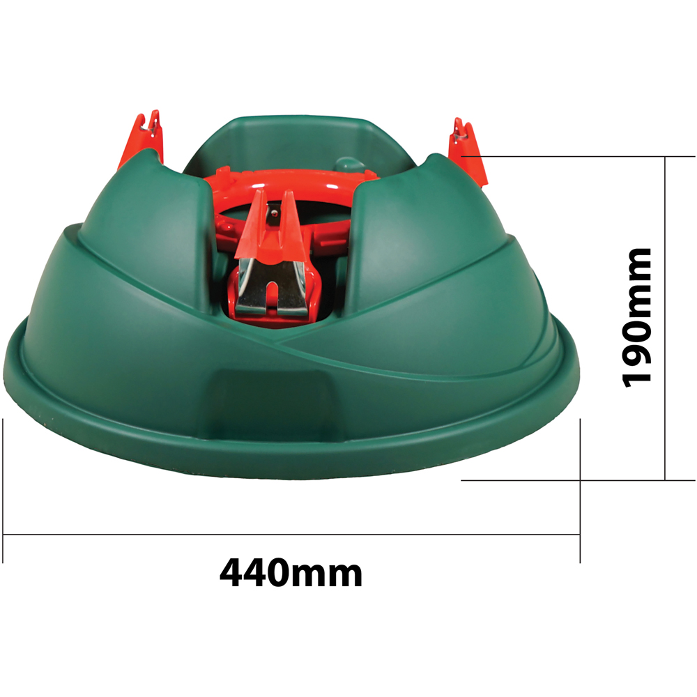 St Helens 1.2L Christmas Tree Stand Image 5