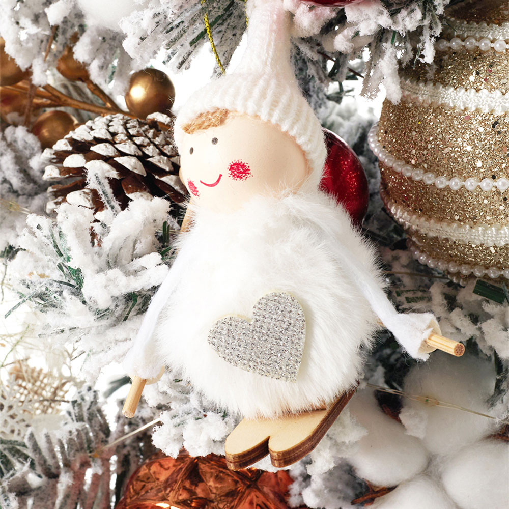 Living and Home Christmas Tree with LED Light Large Image 8