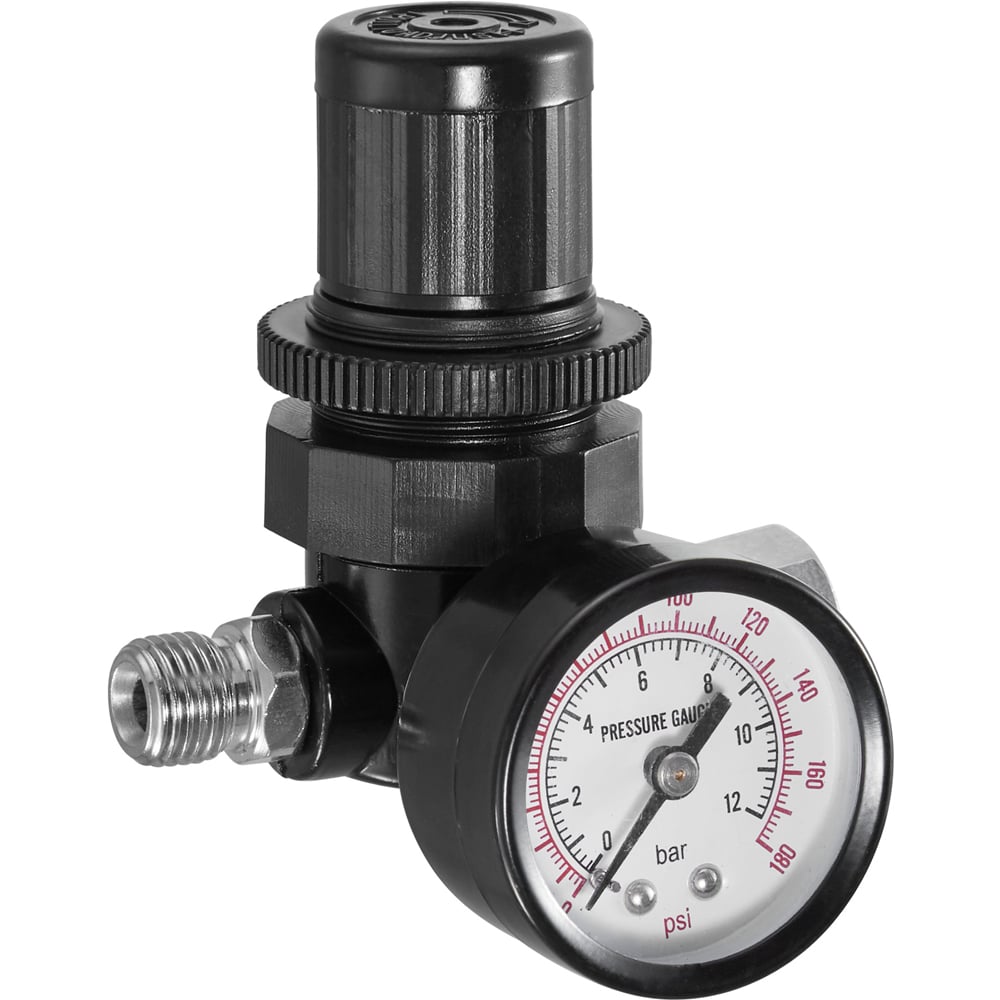 tectake 2 Piece HVLP Paint Spray Gun Set with Case Image 5