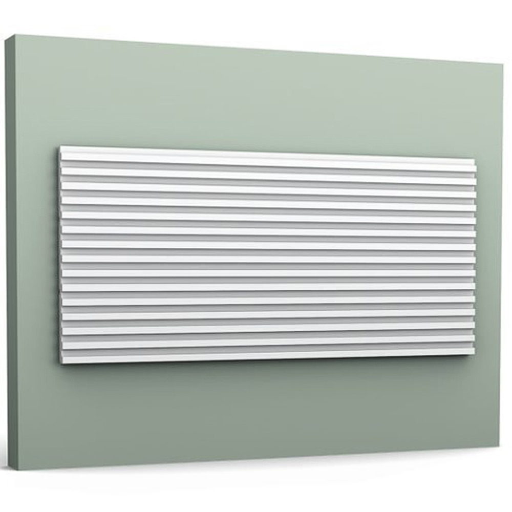 Orac Decor WX205F Flexible Track 3D Wall Panel Image 2