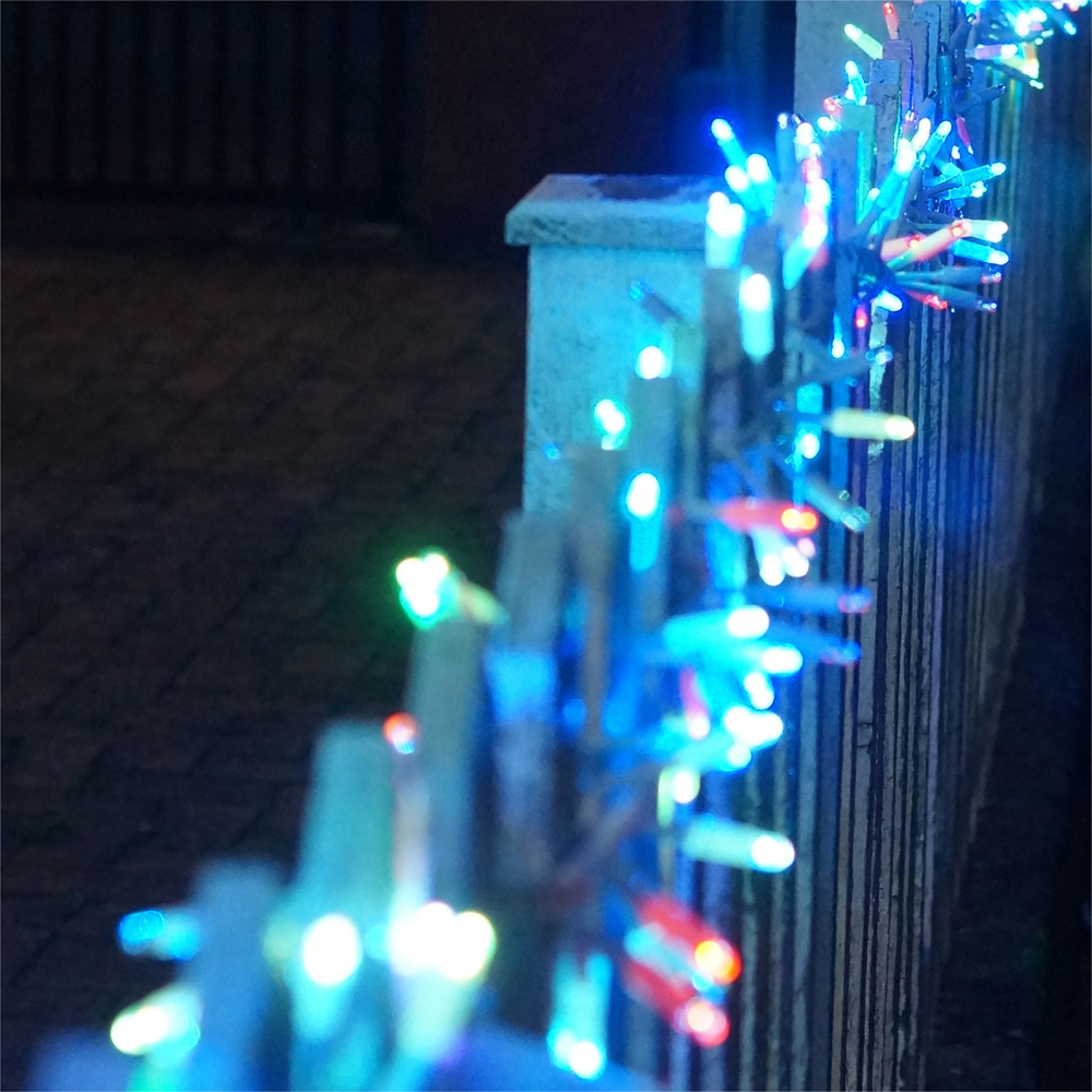 Eagle Connect 750 RGB LED White Cluster Light 15m Image 3