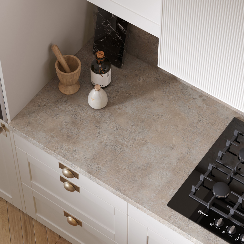 Omega Classic Caldeira Postformed Breakfast Bar 4100 x 665 x 38mm Image 4