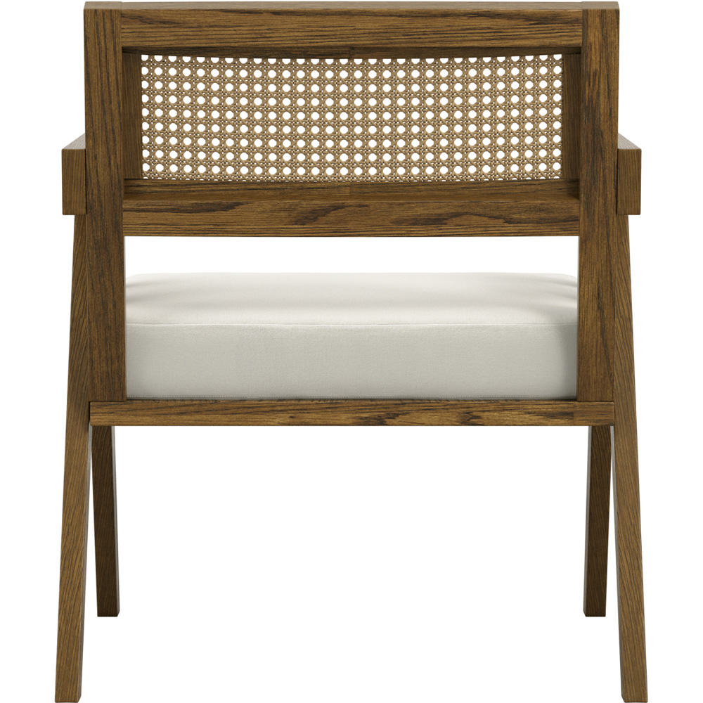 LPD Home Arizona Smoked and Ecru Accent Chair Image 5