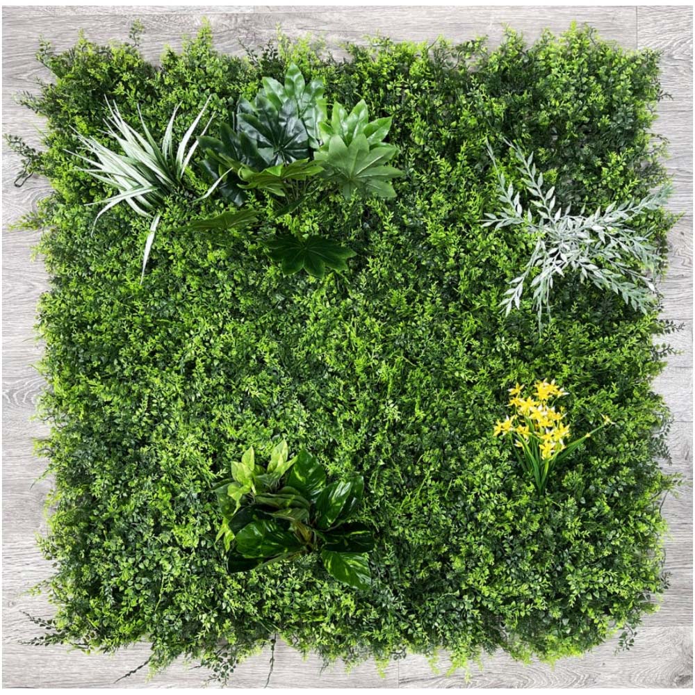 Best Artificial Living Wall Mat 100 x 100cm Image 2