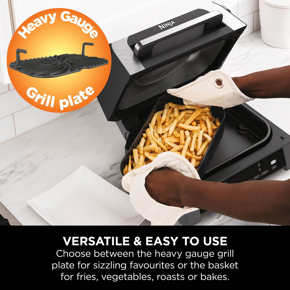Ninja 6-in-1 MAX Grill and Air Fryer Image 7