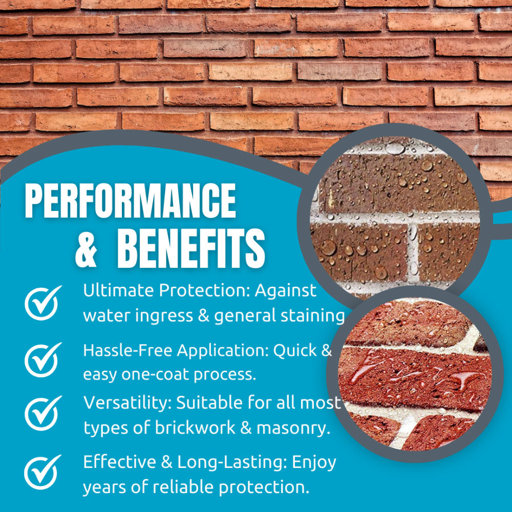 SmartSeal Brick Sealer 1L Image 3
