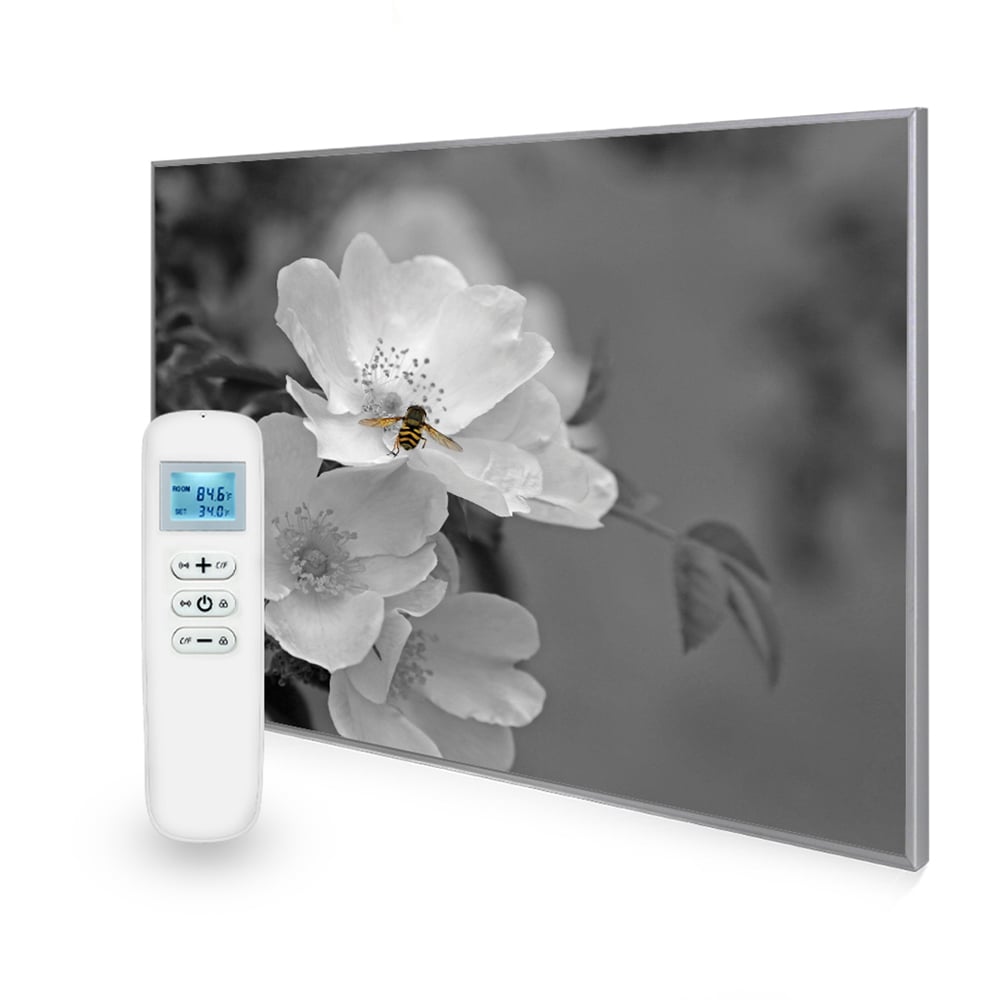 Mirrorstone Nexus Pollination Image Wi-Fi Infrared Heating Panel 1200W 995 x 1195mm Image 2