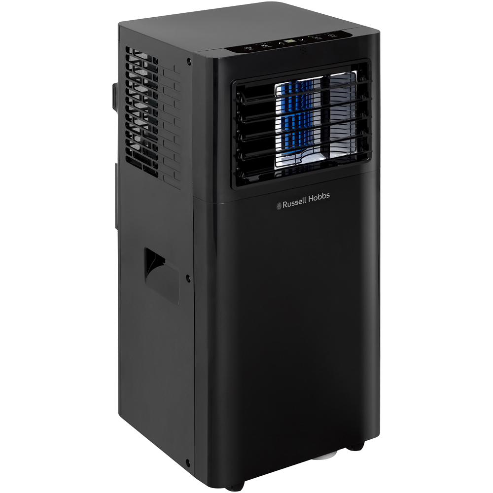 Russell Hobbs 3-in-1 Black Portable Smart Air Conditioner Dehumidifier and Air Cooler with Remote Image 2