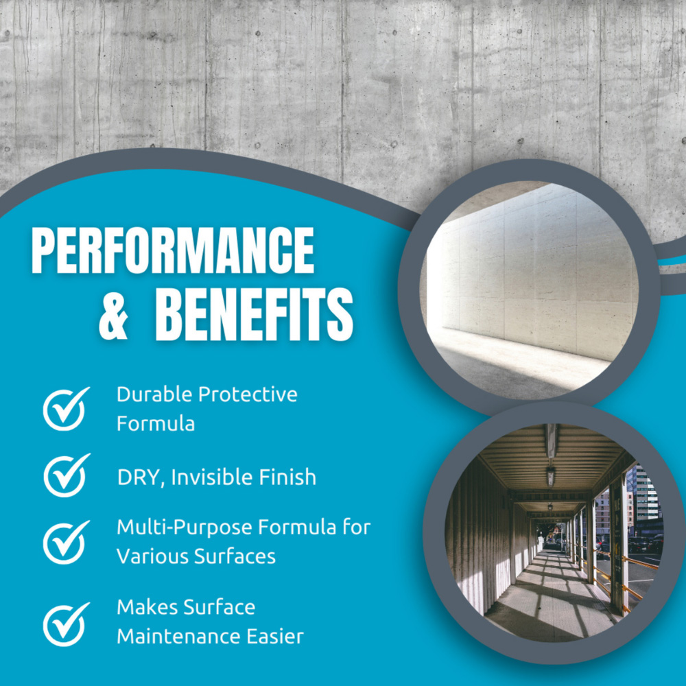 SmartSeal Premium Concrete Sealer 5L 3 Pack Image 3