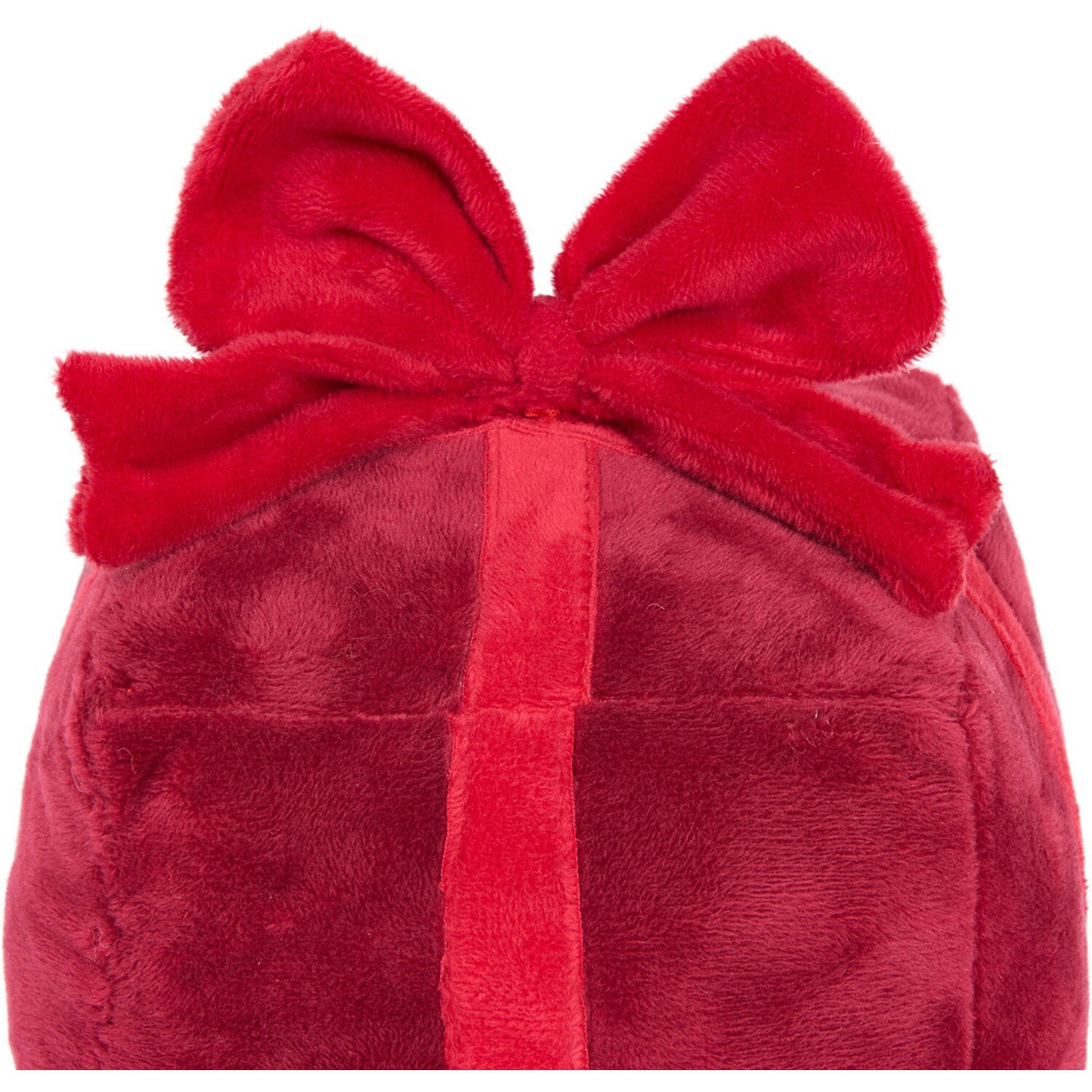 Present Doorstop Red Image 4