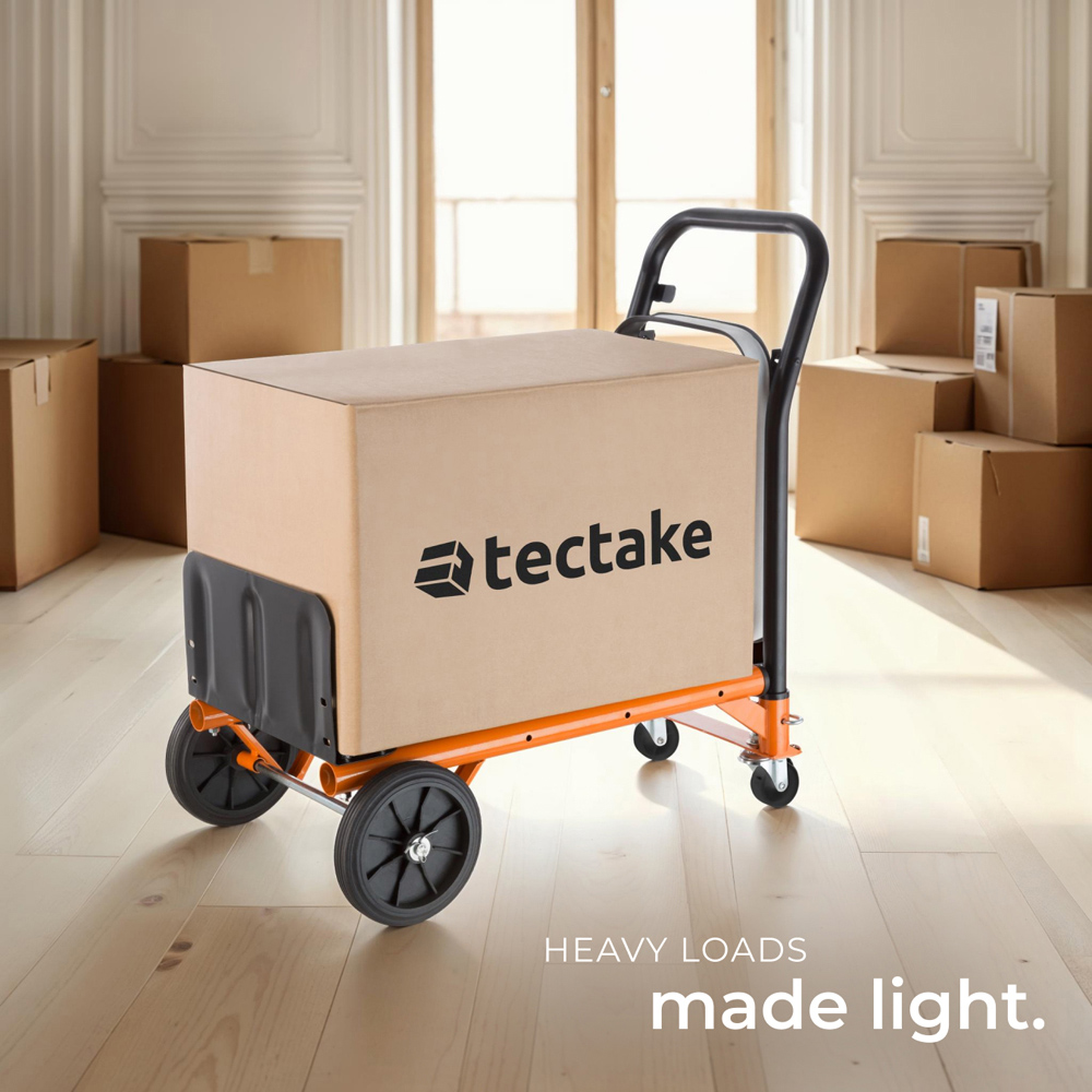 tectake Sack Barrow 2 in 1 Hand Truck with 80kg Load Capacity Image 7