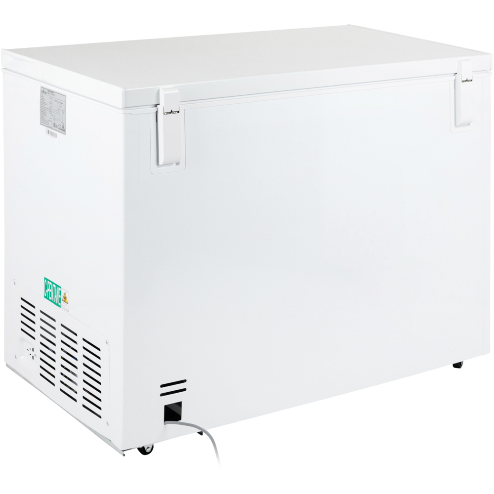 Willow Appliances W300CFW White 292L Chest Freezer Image 4