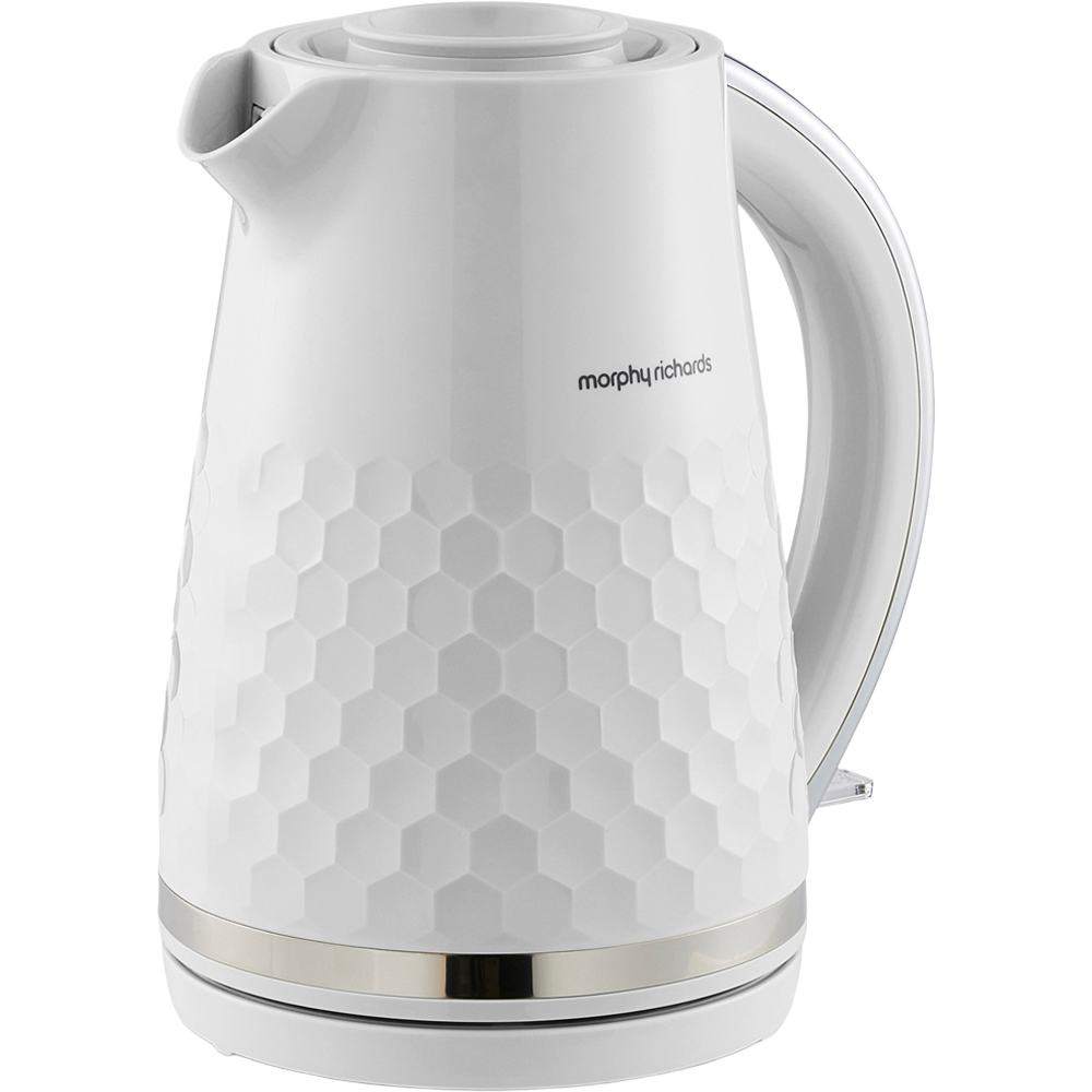 Morphy Richards Hive 108274 White 1.5L Jug Kettle Image 1