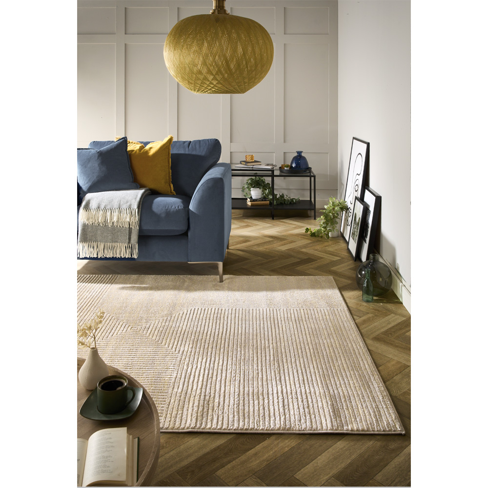 Origins Sand Pyramid Rug 200 x 290cm Image 2