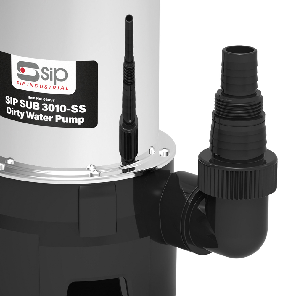 SIP SUB 3010-SS Heavy-Duty Dirty Water Pump 1000W Image 2