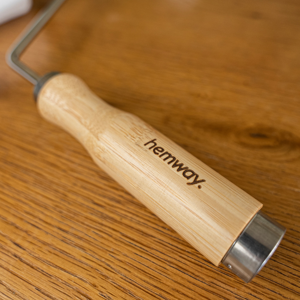 Hemway Tools Premium Bamboo Paint Roller Frame 9 inch Image 4