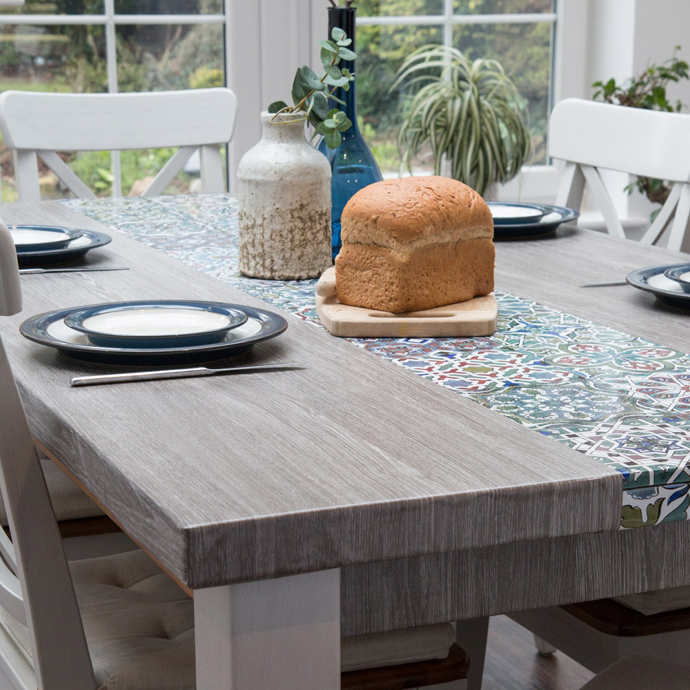 d-c-fix Oak Sheffield Pearl Grey Sticky Back Plastic Vinyl Wrap Film 67.5cm x 5m Image 4