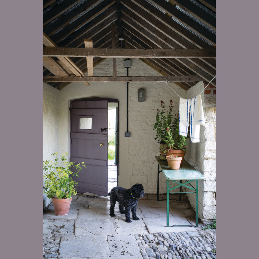 Farrow & Ball Interior Wood and Metal 271 Brassica Flat Eggshell Paint 2.5L Image 4