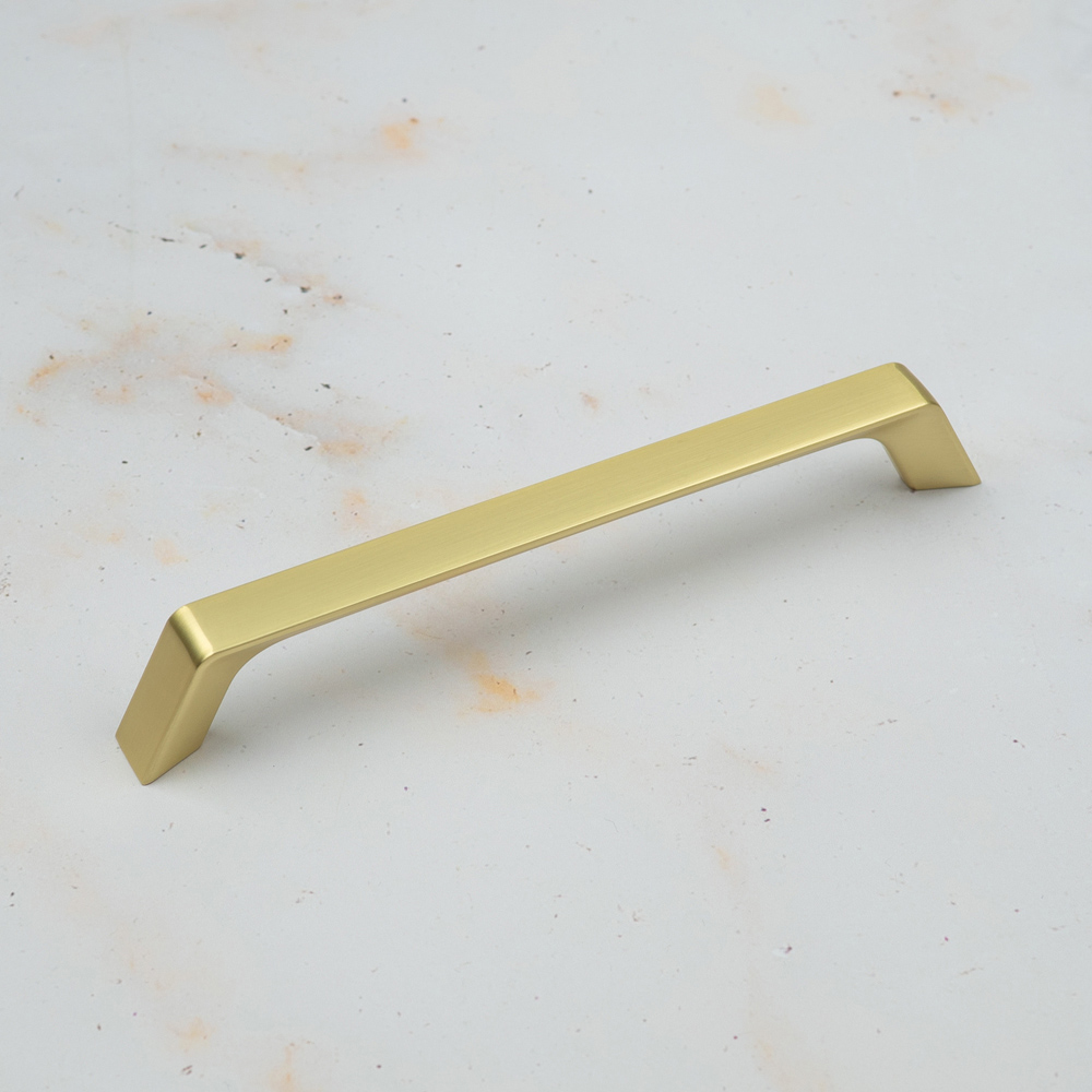 Handle & Home Brushed Brass Handle 160mm Image 2