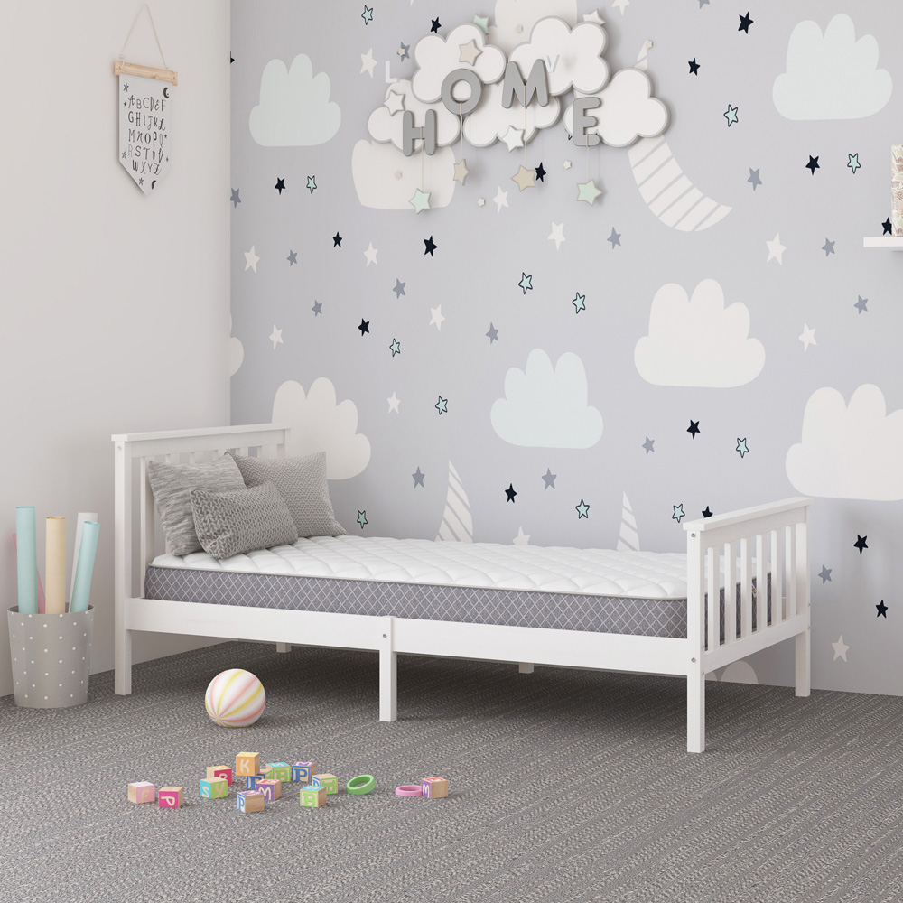 Aspire Kids Small Double OEKO TEX Fabric Bonnell Mattress Image 3