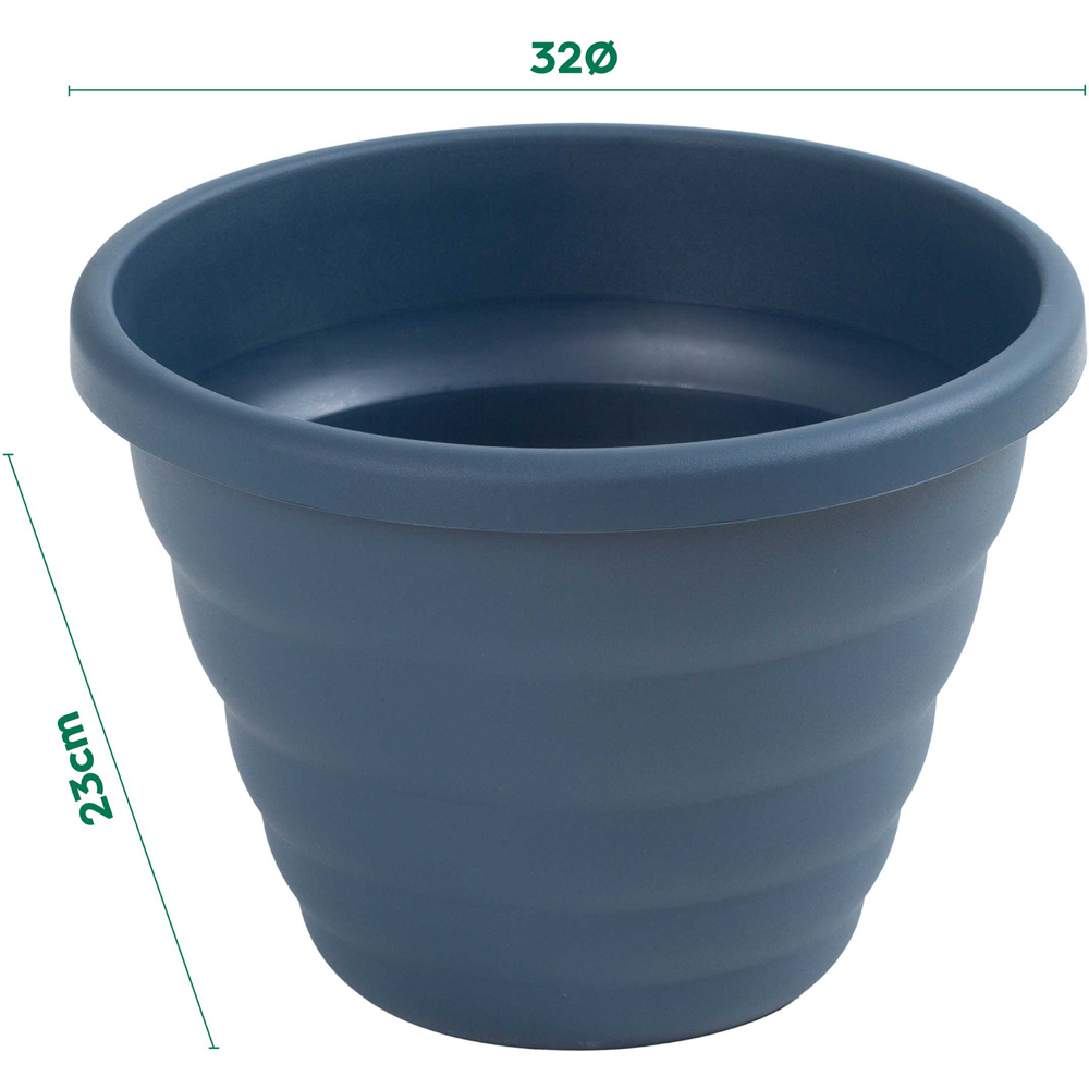 Wham Beehive Navy Round Pot H340 32cm 4 Pack Image 5