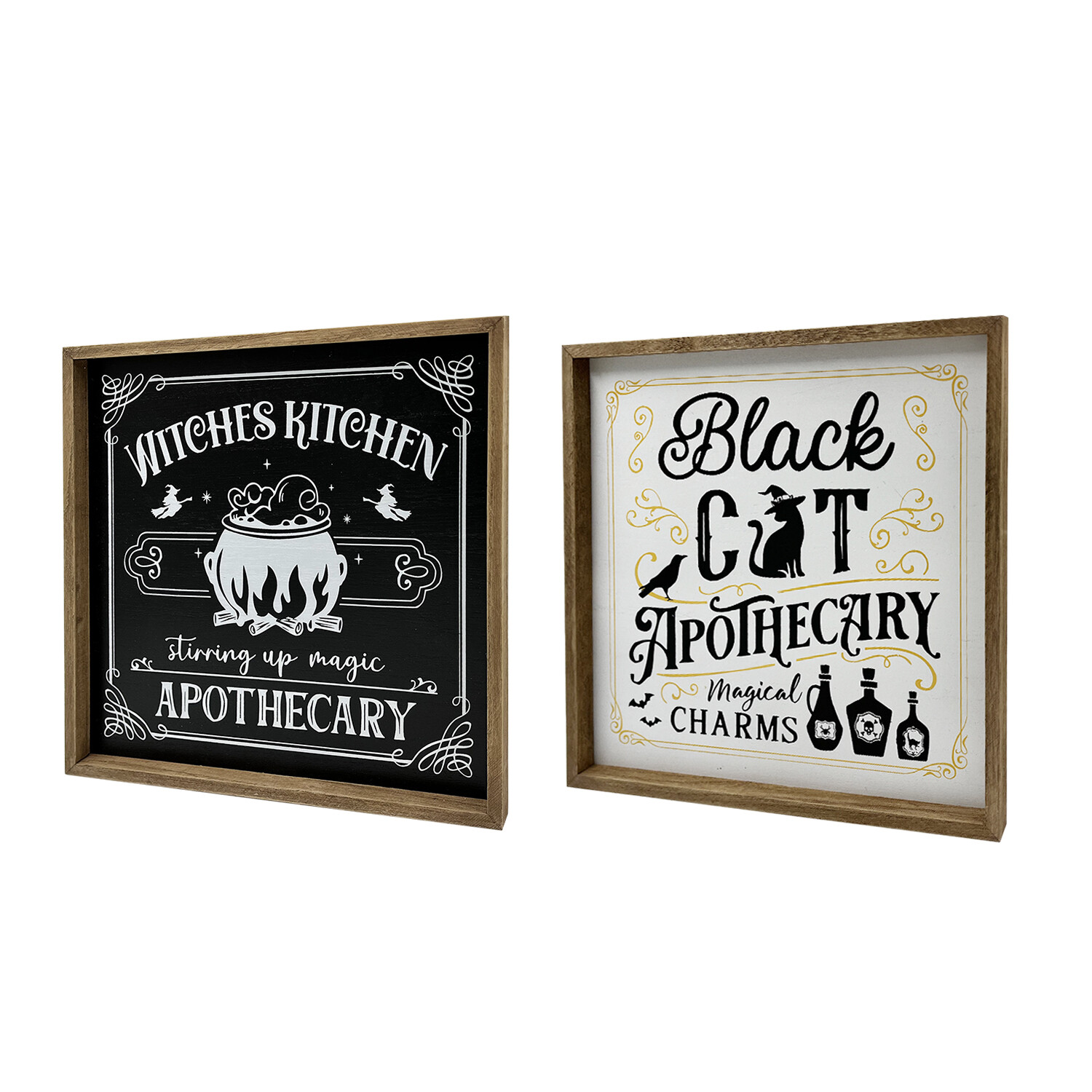 Apothecary Framed Plaque Multicolour Image 5