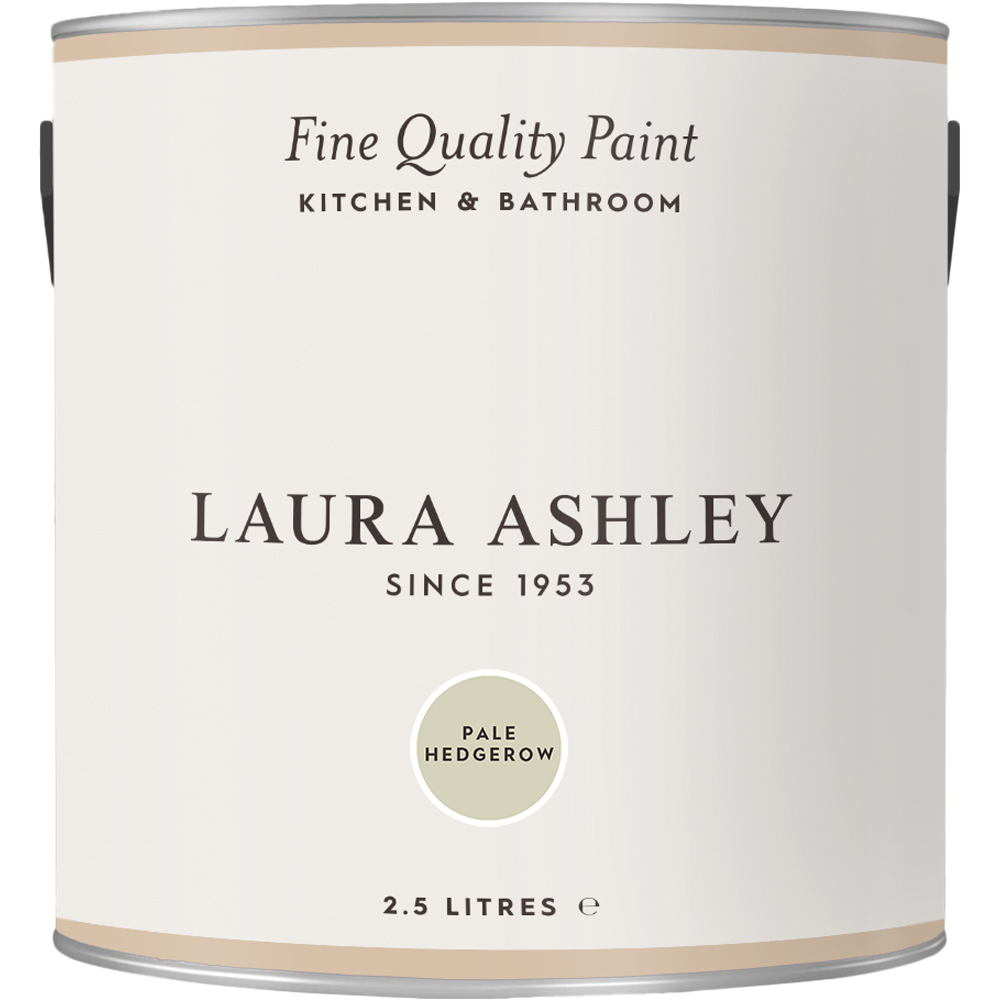 Laura Ashley Kitchen and Bathroom Pale Hedgerow Emulsion Paint 2.5L Image 2