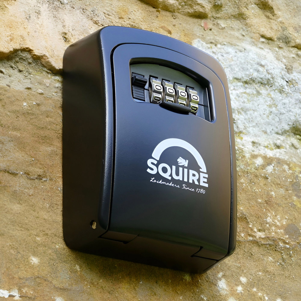 Squire 4 Wheel Combination Key Safe Image 6