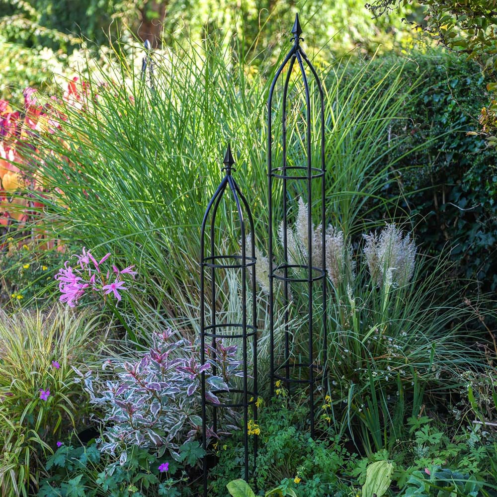 Garden Gear Metal Obelisk 1.6m Image 2