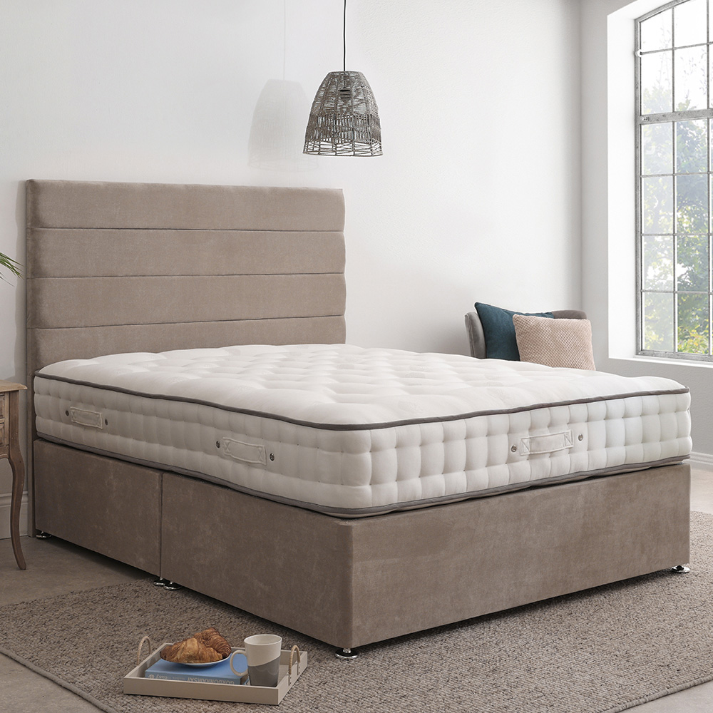 Hargreave & Flynn The Ashbrook Super King Size 1000 Individually Nested Pocket Spring Mattress Image 2