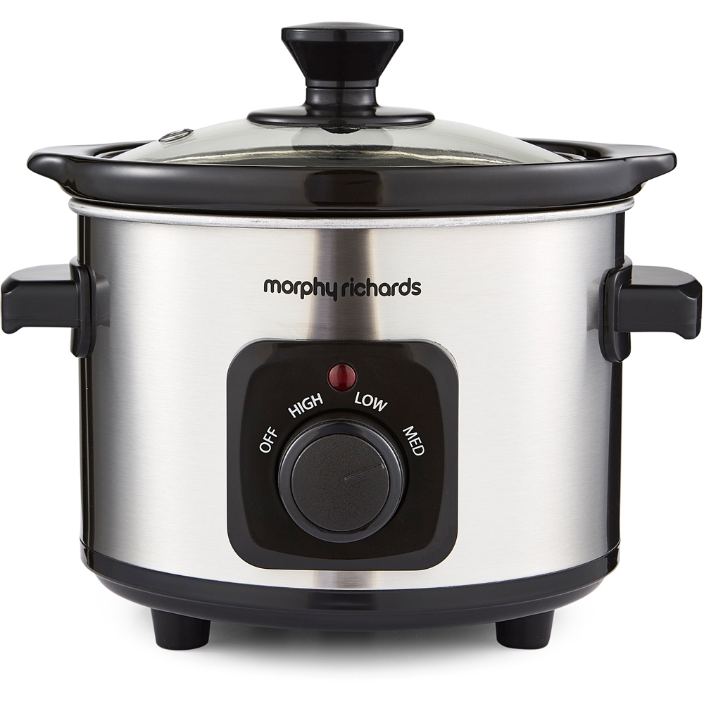 Morphy Richards 460300 Ceramic Round 1.5L Slow Cooker 163W Image 3