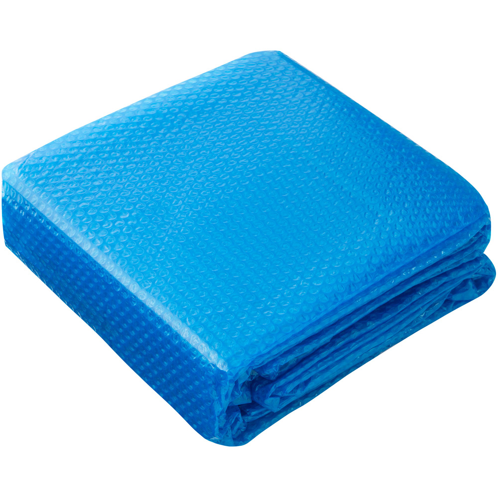 tectake Blue Round Pool Cover 488cm Image 3