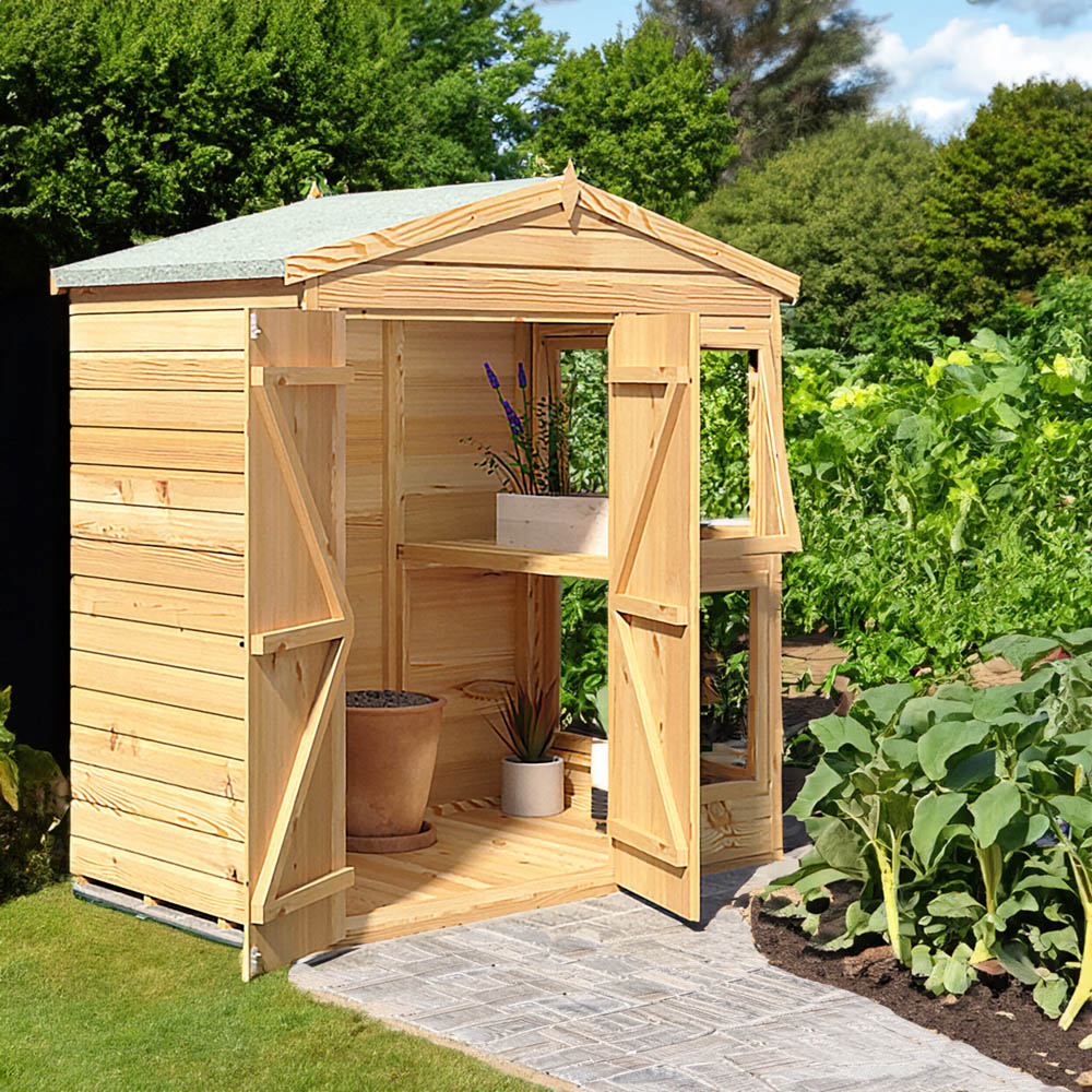 Shire 6 x 4ft Sun Hut Image 6