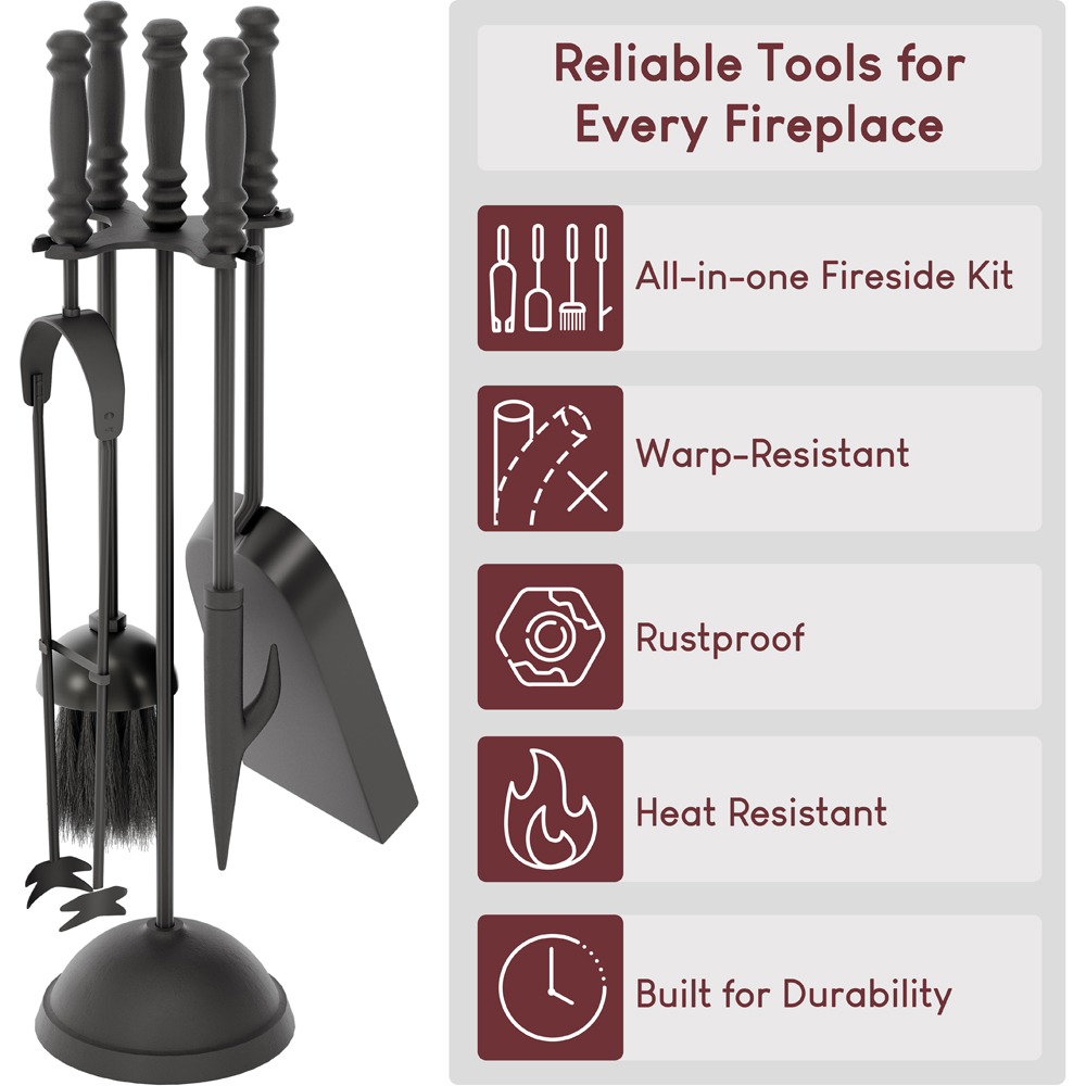 Fire Vida 5 Piece Malham Companion Set Image 5