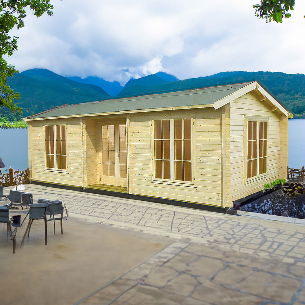 Shire Elveden 10 x 20ft Log Cabin Image 2